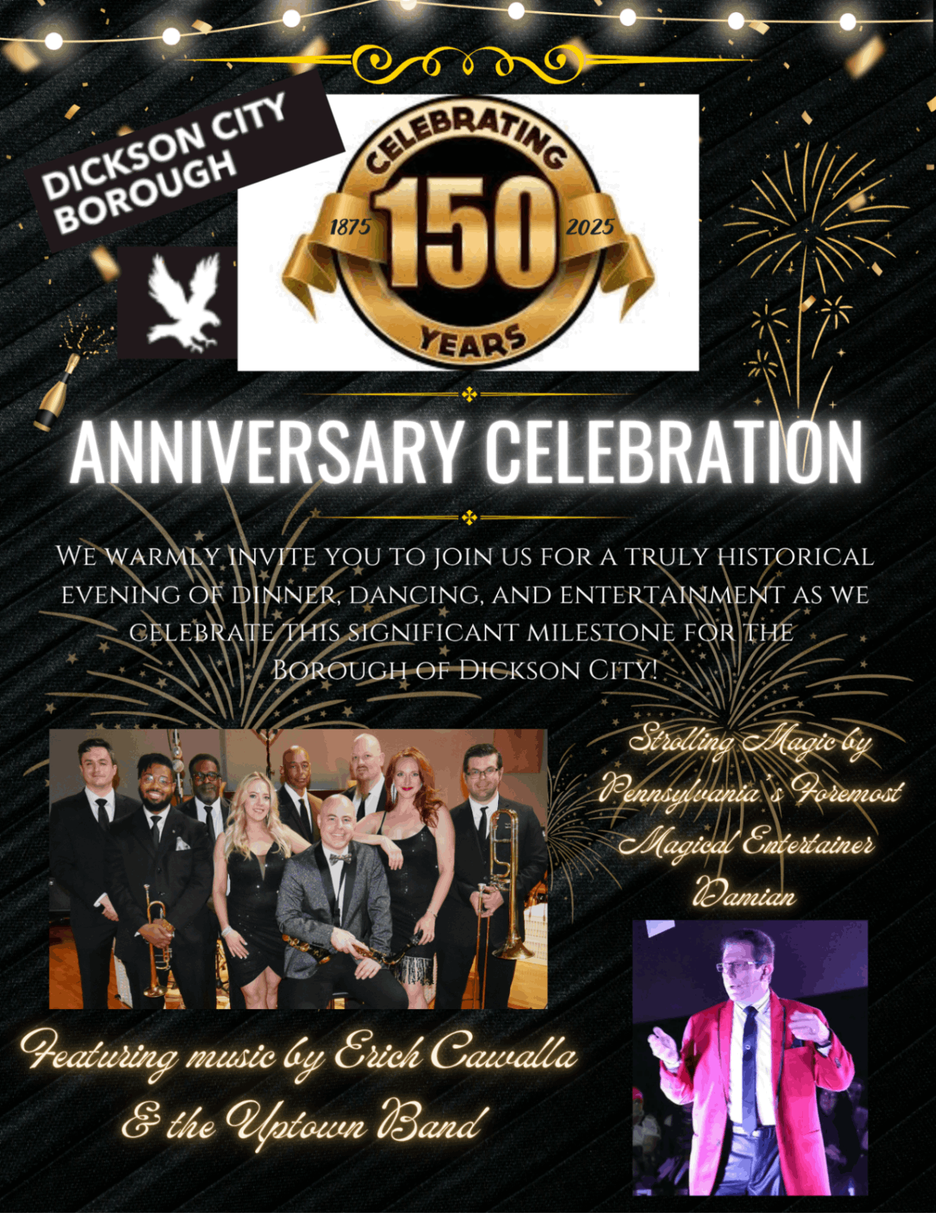 DC 150th Events